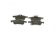 Тормозные колодки BOSCH 0986494130 Toyota Yaris 044660D010, 044660D010000 - изображение 1