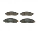 Тормозные колодки BOSCH 0986424837 Nissan Navara D1MFM4KJ1J, D10604KJ1A, D10604KH0C - изображение 5