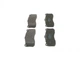 Гальмівні колодки BOSCH 0986494428 BMW 1 Series, 3 Series 34116784807, 34116786044 - зображення 3