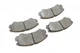 Гальмівні колодки BOSCH 0 986 424 366 Opel Frontera V9118Z007, AY040SZ001, 97180525 - зображення 8