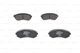 Гальмівні колодки BOSCH 0986424489 Nissan Almera V9118N012, D406M40F25, D4060VS21A - зображення 3