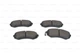 Гальмівні колодки BOSCH 0986424489 Nissan Almera V9118N012, D406M40F25, D4060VS21A - зображення 5