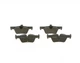 Тормозные колодки BOSCH 0986494554 BMW 4 Series, 3 Series, 1 Series, 2 Series 34216873093, 34216850569, 34206799809 - изображение 1