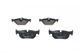 Тормозные колодки BOSCH 0986494272 BMW 1 Series, 3 Series, X1 6774692, 34216790761, 34216774692 - изображение 2