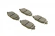 Тормозные колодки BOSCH 0 986 494 767 Fiat Freemont; Chrysler Voyager K68159526AC - изображение 4