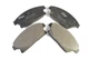 Тормозные колодки Delphi LP2170 Opel Astra, Zafira; Chevrolet Cruze, Volt; Cadillac ATS; Hyundai I10 13301234, 133O1234, 13412810 - изображение 1