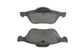 Тормозные колодки Delphi LP2252 Renault Megane, Scenic 410601237R, 41O6O1237R, 7701209100 - изображение 1
