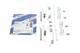 Комплектуючі колодок BOSCH 1987475134 Opel Astra, CORSA, Vectra 96071000, 93174285, 92607100 - зображення 1