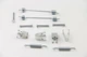Комплектующие колодок AUTOFREN D3938A Mazda 2; Ford Fusion, Fiesta, KA 1123794, 1145298, 2S612A225AA - изображение 1