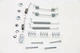 Комплектуючі колодки AUTOFREN D3894A Daewoo Espero, Lanos, Nubira, Nexia; Opel Astra, CORSA, Vectra, Combo, Kadett; Chevrolet Lacetti 16007100, 1605986, 92607100 - зображення 2