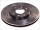 Диски гальмові Delphi BG3404 Opel Astra 569059, 569O59, 9117677 - зображення 3