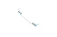 Комплектуючі колодки BOSCH 1987475289 Ford Focus, Connect, Transit; Fiat Punto, Doblo, Tipo, Grande Punto, 500 4387350, 77363851, 5039023 - зображення 2