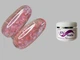 Гель з сухоцвітами для декору нігтів Flower Gel SVN 3(5гр) рожевий - зображення 1