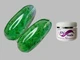 Гель з сухоцвітами для декору нігтів Flower Gel SVN 10 (5гр) зелений - зображення 1