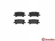 Гальмівні колодки BREMBO P83068 Lexus RX 04466YZZAL, 0446648090, 0446648060 - зображення 2
