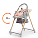 Стільчик для годування KinderKraft Lastree Grey (KHLAST00GRY0000) - зображення 11