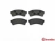 Гальмівні колодки BREMBO P49039 Mazda 6 GSYD3329ZB, GSYD3329ZA, GSYD3328ZA - зображення 2