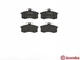 Гальмівні колодки BREMBO P41003 Zaz Tavria 21083501089, 21083501090, 21100350108000 - зображення 2