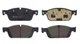 Гальмівні колодки BREMBO P50102 Mercedes GLE-Class, M-Class, GLS-Class, GL-Class A0084200020, A0074207920, A0064203620 - зображення 2