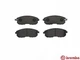 Тормозные колодки BREMBO P56065 Nissan Juke, Tiida, Teana D1060JN00A, D1060EM30C, D1060EM30A - изображение 2