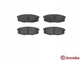 Тормозные колодки BREMBO P83098 Toyota Sequoiva, Land Cruiser; Lexus LX 04466YZZAC, 0446660160, 0446660120 - изображение 2