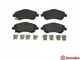 Тормозные колодки BREMBO P83046 Toyota Avensis, Corolla 04465YZZEB, 0446505280, 0446505270 - изображение 2
