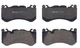 Гальмівні колодки BREMBO P50142 Mercedes C-Class, S-Class, E-Class, G-Class, GL-Class, CLS-Class, GLE-Class, GLC-Class, GLS-Class 0004204000, 0044207620, 0044208920 - зображення 2