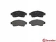 Гальмівні колодки BREMBO P83034 Toyota Corolla, Carina, Celica, Rav-4, Camry 04465YZZ51, 0446548060, 0446542130 - зображення 2