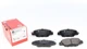 Тормозные колодки ZIMMERMANN 22332.145.1 Mazda CX-5 KAY02648ZA, KAY02648Z - изображение 1
