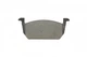 Гальмівні колодки TEXTAR 2263101 Seat Leon; Volkswagen T-Cross; Skoda Kamiq 2Q0698151B, 2Q0698151C, 2Q0698151E - зображення 2