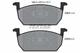 Гальмівні колодки TEXTAR 2263101 Seat Leon; Volkswagen T-Cross; Skoda Kamiq 2Q0698151B, 2Q0698151C, 2Q0698151E - зображення 7