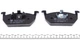 Гальмівні колодки ZIMMERMANN 22035.175.2 Seat Leon; Volkswagen Golf; Skoda Octavia; Audi A3 5Q0698151C - зображення 2