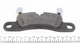 Тормозные колодки ZIMMERMANN 247211751 Porsche Cayenne 7P5698451, 95835293950 - изображение 2