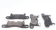 Тормозные колодки ZIMMERMANN 247211751 Porsche Cayenne 7P5698451, 95835293950 - изображение 4