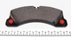 Тормозные колодки TEXTAR 2455301 Porsche Panamera, Cayenne; Volkswagen Touareg 7L0698151M, 7L0698151N, 95535193962 - изображение 3