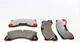 Тормозные колодки TEXTAR 2455301 Porsche Panamera, Cayenne; Volkswagen Touareg 7L0698151M, 7L0698151N, 95535193962 - изображение 4