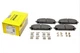 Тормозные колодки TEXTAR 2207001 Jeep Cherokee KL 68212327AA, 68212327AB, 68227573AA - изображение 1