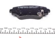 Тормозные колодки ZIMMERMANN 258781401 Mazda 3 B4Y02648ZB, B4Y02648ZA - изображение 3