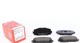 Тормозные колодки ZIMMERMANN 244511551 Toyota Prius 0446547070, 044650W141, 04465B1350 - изображение 1