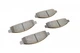 Тормозные колодки Metelli 22-0791-0 Mitsubishi L200 4605A284, 4605A198, MZ690356 - изображение 5