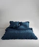 Постільна білизна Limasso Stonewashed Exclusive Ranforse сімейний Dress Blue - зображення 1