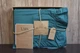Постільна білизна Limasso Stonewashed Exclusive Ranforse сімейний Dark Green - зображення 7