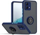 Защитный чехол MatteLuxe Motorola G84 (с кольцом) Blue (38253-28) - изображение 1