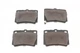 Колодки гальмові BLUE PRINT ADC44248 Mitsubishi Pajero V9118M023, MZ690047, MZ690027 - зображення 3