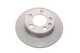 Диск гальмівний задній Skoda Fabia/Octavia/Roomster 98-/VW Golf IV 232x9 - 208087 SOLGY - зображення 1