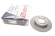Диск гальмівний задній Skoda Fabia/Octavia/Roomster 98-/VW Golf IV 232x9 - 208087 SOLGY - зображення 4