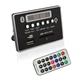 Аудиоплеер автомобильный 12В с Bluetooth 5.0 - USB, MP3 / WMA / WAV / APE, магнитола - изображение 1