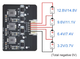 BMS 2S-4S 1,2A плата балансировки для Lifepo4, LTO, литиевых аккумуляторов - изображение 3