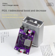 PD3.1 140 Вт Power Bank DIY модуль 2S/3S/4S/5S/6S переключаемый IP2366 - изображение 2