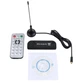 RTL2832U FC0012 USB широкополосный приемник с пультом ДУ. Тюнер DVB-T, FM - черный - изображение 1